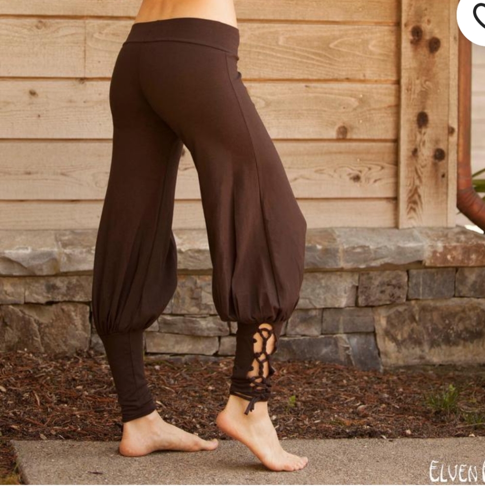 Elven Forest Harem Pants